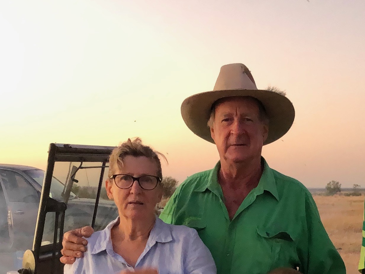 Peter & Carmel Harrington